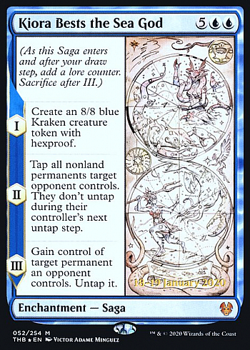 Kiora Bests the Sea God