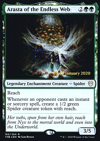 Arasta of the Endless Web