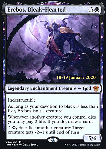 Erebos, Bleak-Hearted