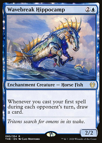 Wavebreak Hippocamp