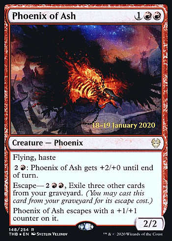 Phoenix of Ash