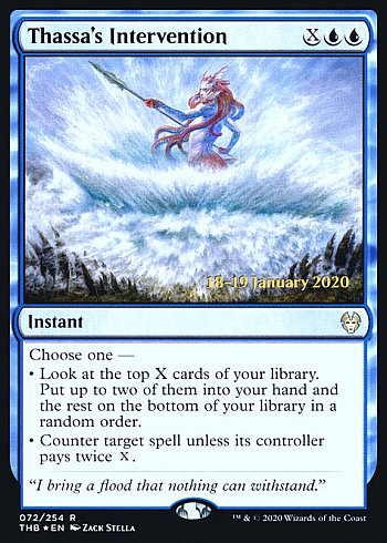 Thassa's Intervention