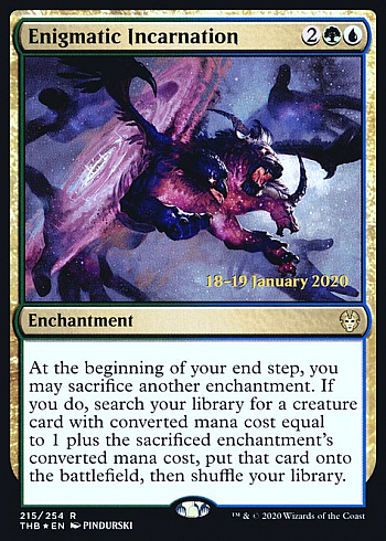 Enigmatic Incarnation