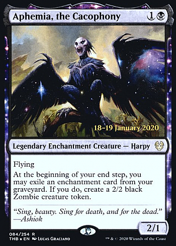 Aphemia, the Cacophony