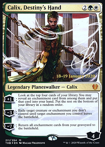 Calix, Destiny's Hand