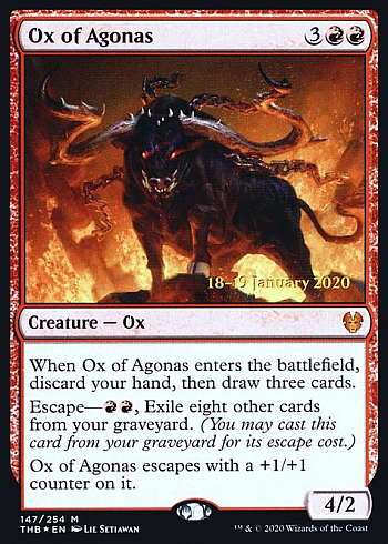 Ox of Agonas