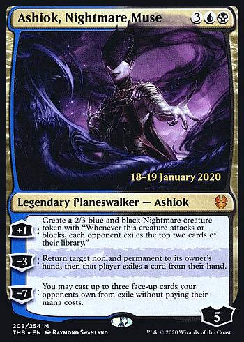 Ashiok, Nightmare Muse