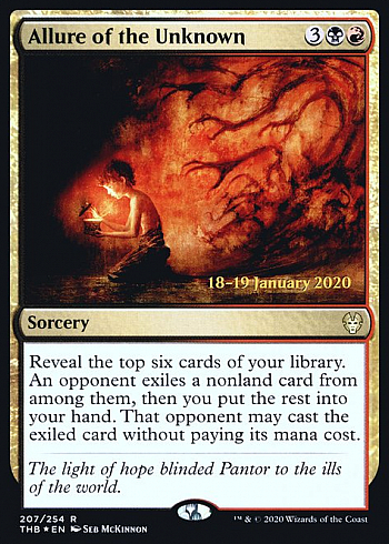 Allure of the Unknown