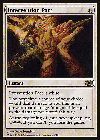 Intervention Pact