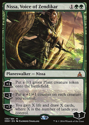 Nissa, Voice of Zendikar