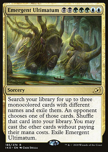 Emergent Ultimatum