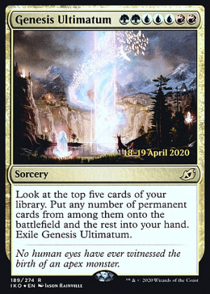 Genesis Ultimatum