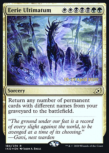 Eerie Ultimatum