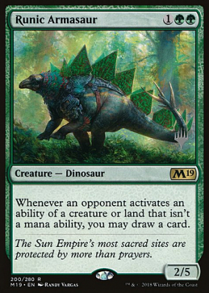 Runic Armasaur