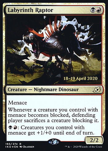 Labyrinth Raptor