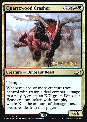 Quartzwood Crasher