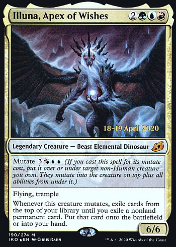 Illuna, Apex of Wishes