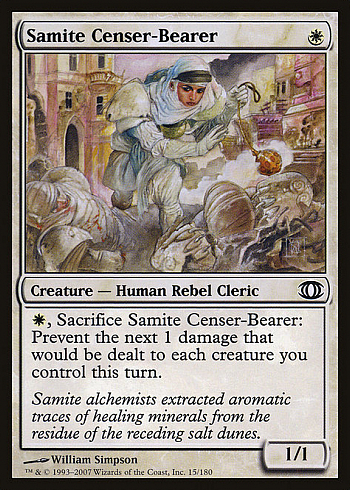 Samite Censer-Bearer