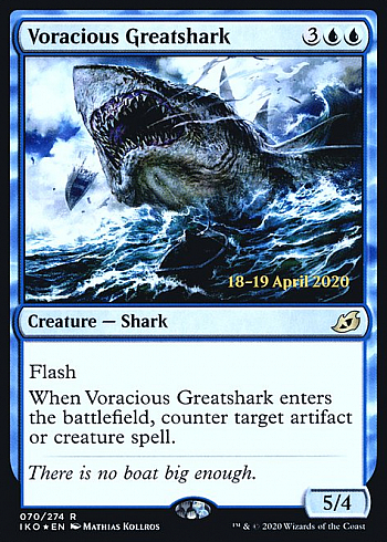 Voracious Greatshark