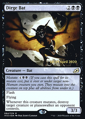 Dirge Bat