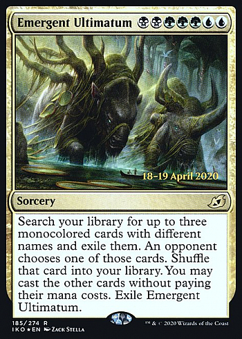 Emergent Ultimatum