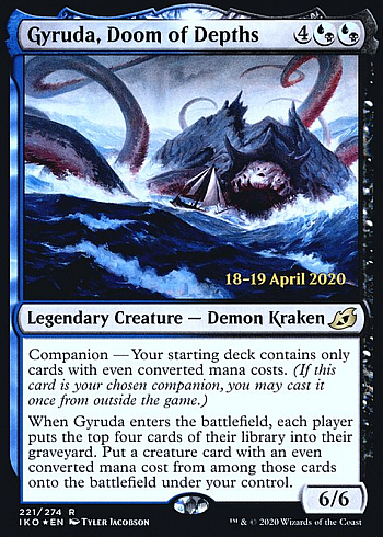 Gyruda, Doom of Depths