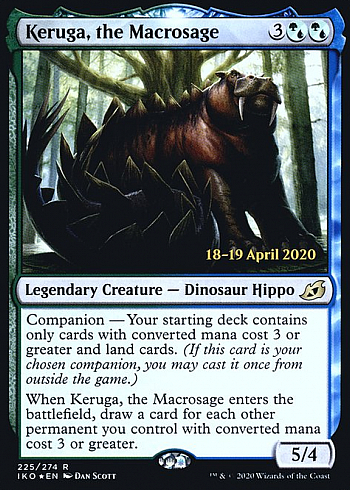 Keruga, the Macrosage