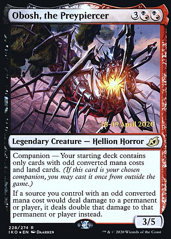 Obosh, the Preypiercer