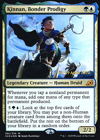 Kinnan, Bonder Prodigy