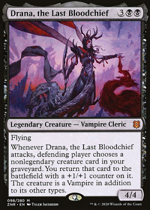 Drana, the Last Bloodchief