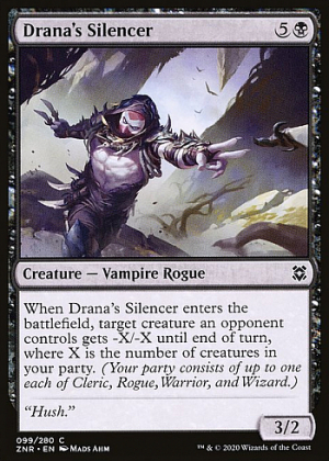 Drana's Silencer