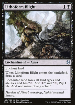 Lithoform Blight