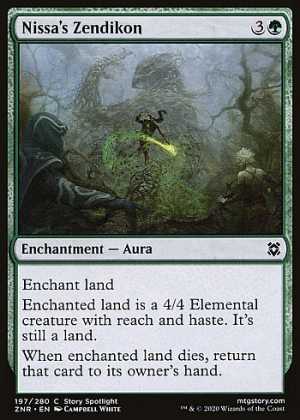 Nissa's Zendikon