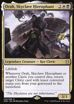 Orah, Skyclave Hierophant