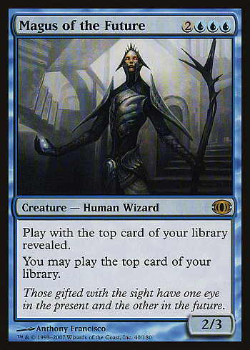 Magus of the Future