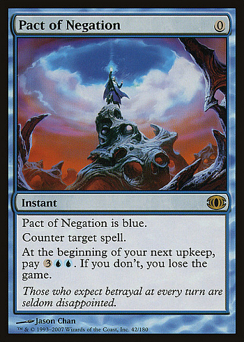 Pact of Negation
