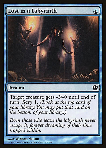 Lost in a Labyrinth