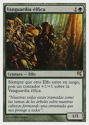 Elvish Vanguard