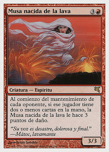 Lavaborn Muse