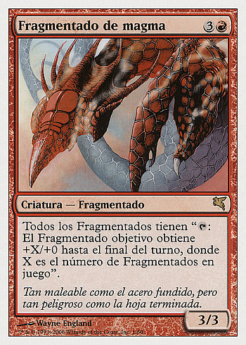 Magma Sliver