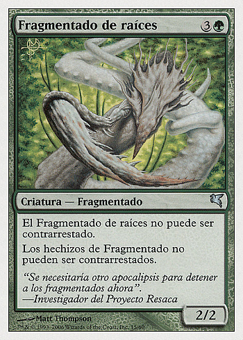 Root Sliver