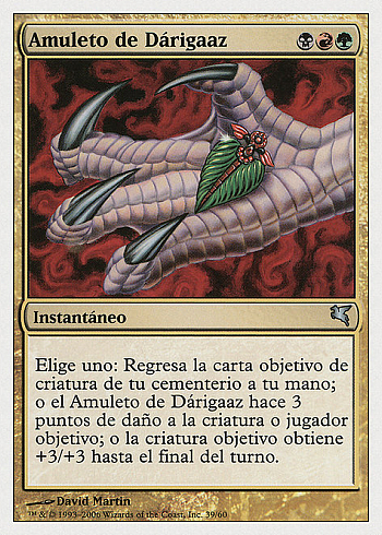 Darigaaz's Charm
