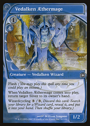 Vedalken Aethermage