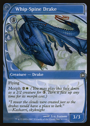 Whip-Spine Drake