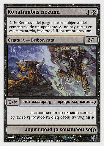 Nezumi Graverobber // Nighteyes the Desecrator