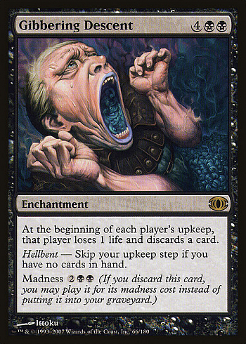 Gibbering Descent