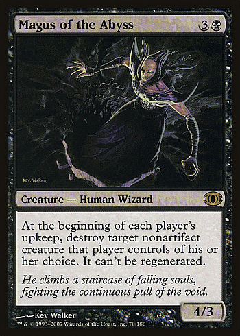 Magus of the Abyss