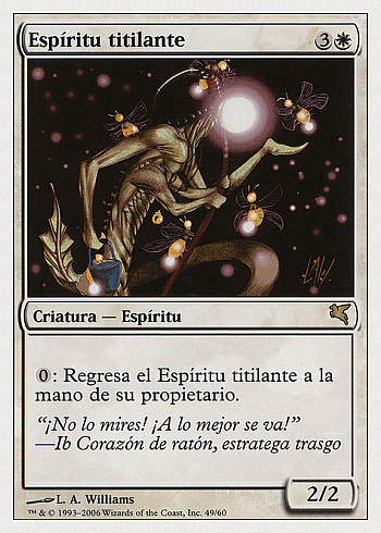 Blinking Spirit
