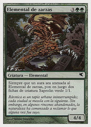 Bramble Elemental