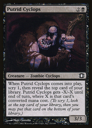 Putrid Cyclops